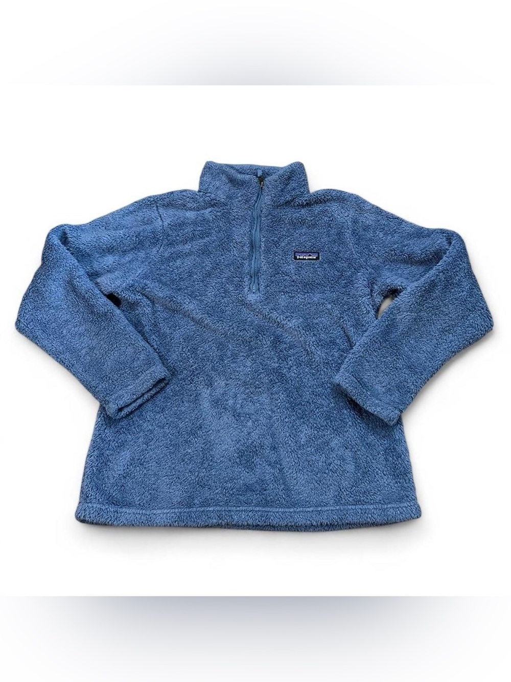 Patagonia Women’s Blue Los Gatos Full Zip Fleece Jacket Size Large